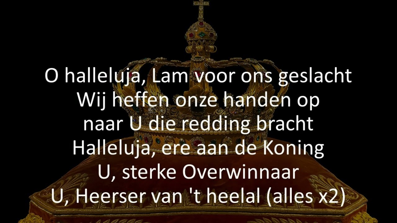 Opwekking met tekst 178 Waardig