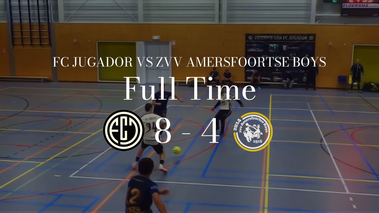 HIGHLIGHTS FC Jugador 1 - ZVV Amersfoortse Boys 1  | 2025-2026