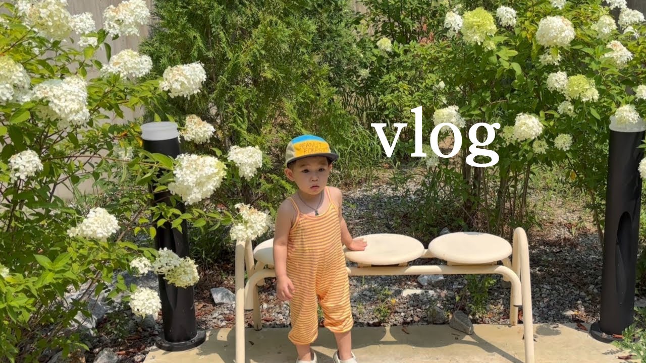 [VLOG] 방학인듯아닌듯_순식간에 지나가는 두번째여름방학_첫 영화관_베베핀극장판 보고왔어요! 