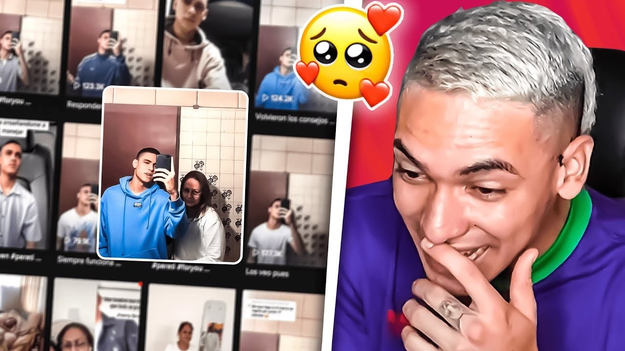 REACCIONANDO a mi PASADO OSCURO de TIKTOK 😂 | La Sapaaaaa