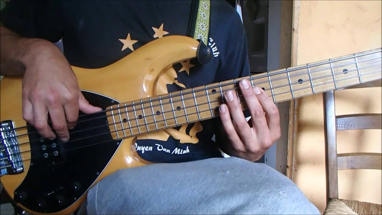 African teacher - Burning Spear - Bass cover