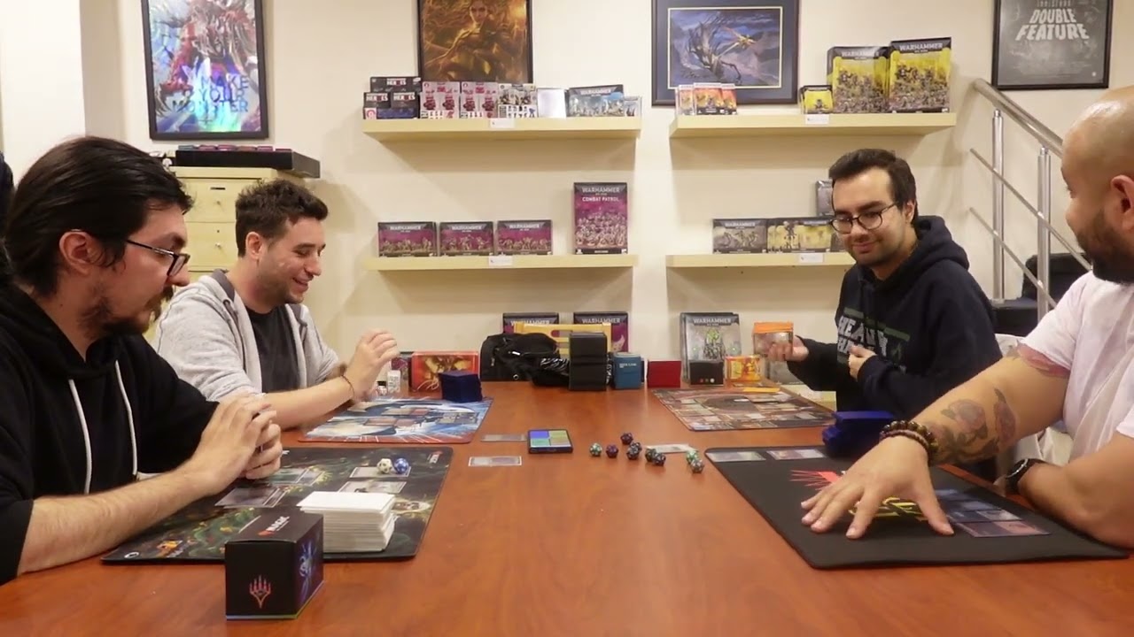 EDH in Istanbul, Turkey. Pegasus!👑
