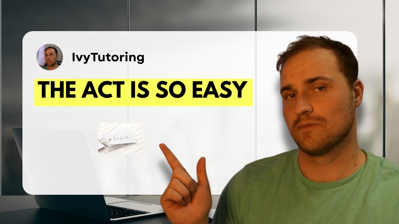 ACT English Tips from 36 Scoring Harvard Tutor - Live Tutoring Session