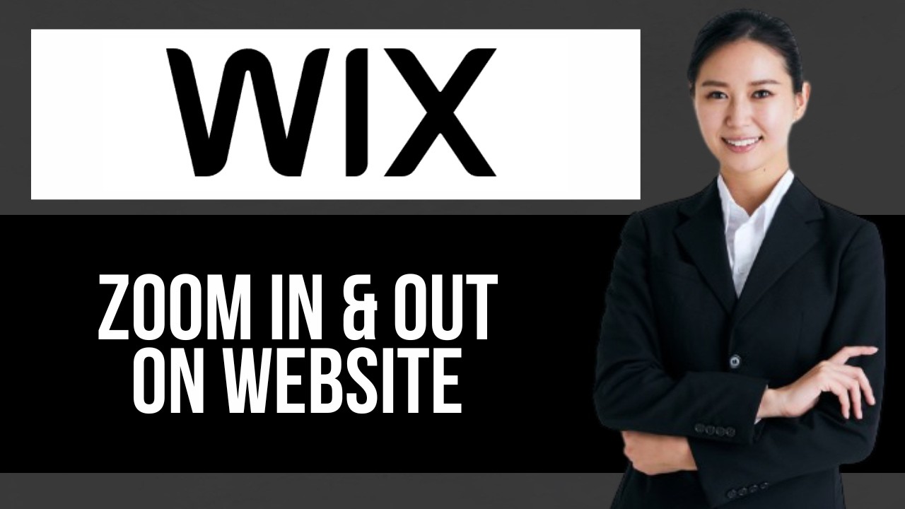 Как увеличить и уменьшить масштаб изображения на сайте в Wix — пошаговое руководство по Wix