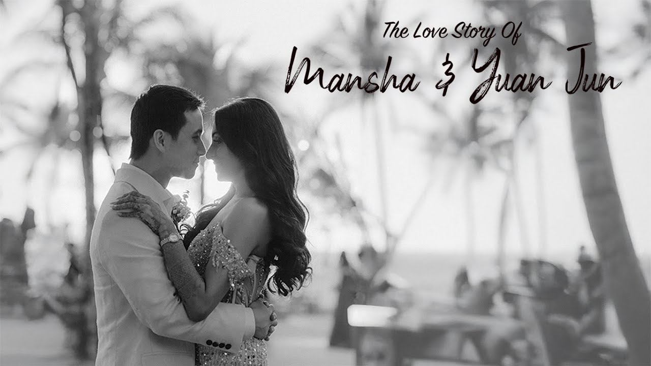 Свадьба Манши и Юань Цзюня | Ле Меридиан, Као Лак | Таиланд 2025