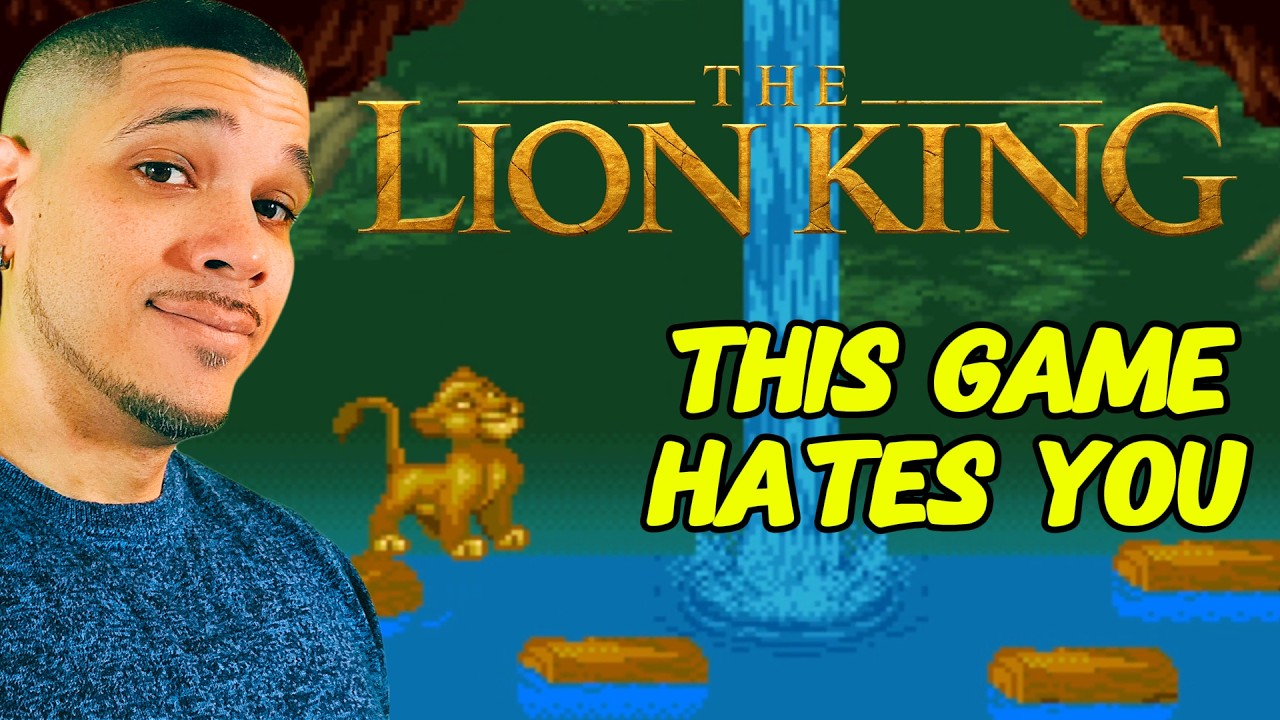 Just How Tough Is The Lion King (Snes)?