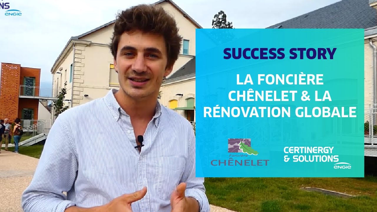 La Foncière Chênelet s'engage dans une démarche de rénovation globale