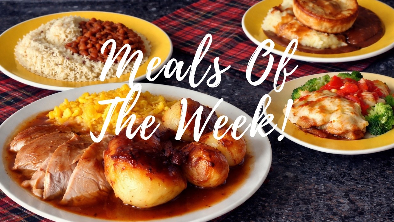 Meals Of The Week & Mini Giveaway | Family dinners 4th - 10th of July :)
