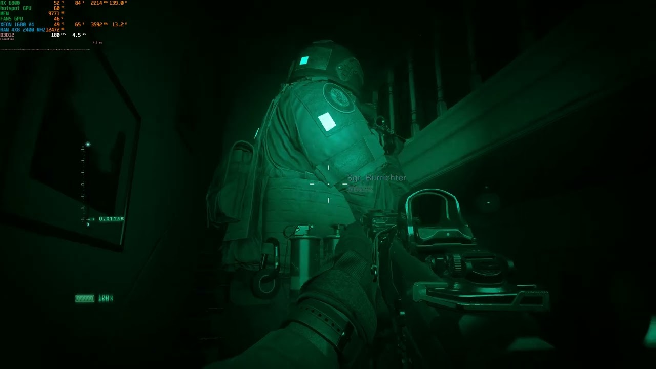 XEON 1680 V4 + RX 6800 - Call of Duty Modern Warfare