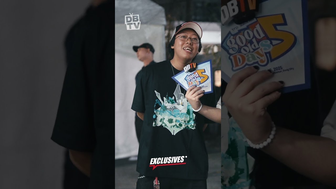 WAIIAN 📽️ DBTV EXCLUSIVES at Good Old Days 5 #BACKSHOTS