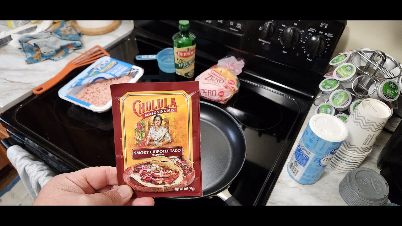 CHOLULA SMOKEY CHIPOTLE MEDIUM TACO SEASONING REVIEW