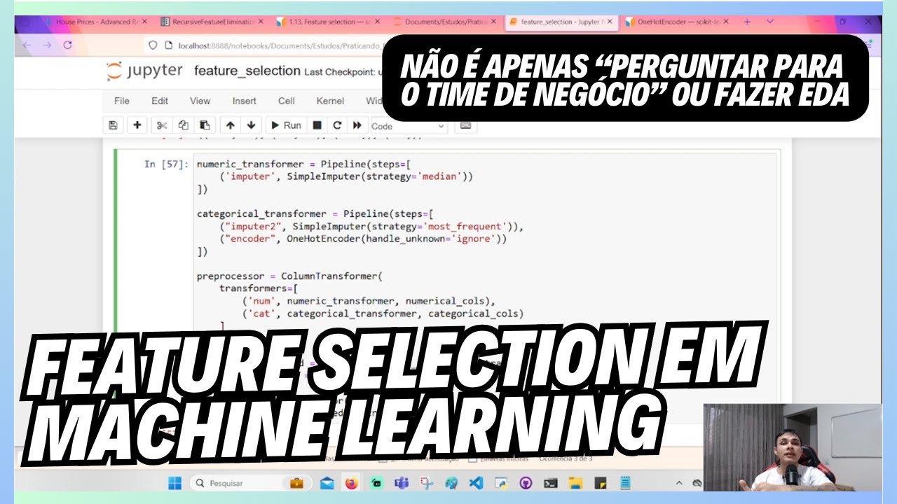 Como escolher as features para seu modelo de Machine Learning?