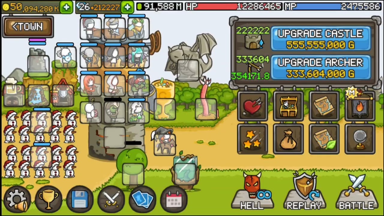 Grow Castle 200 Subscriber Box Opening Special 