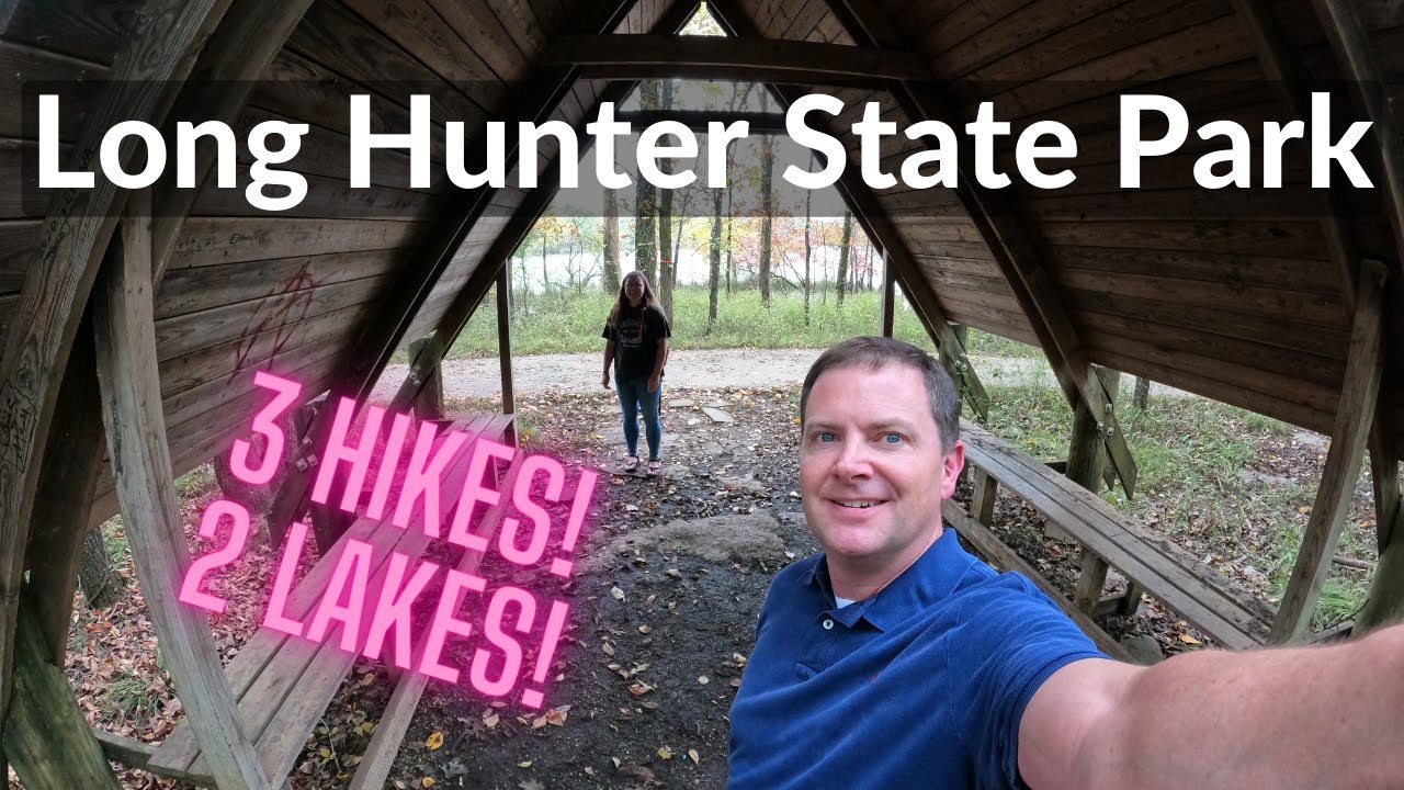 Hiking Long Hunter State Park - Hermitage, TN