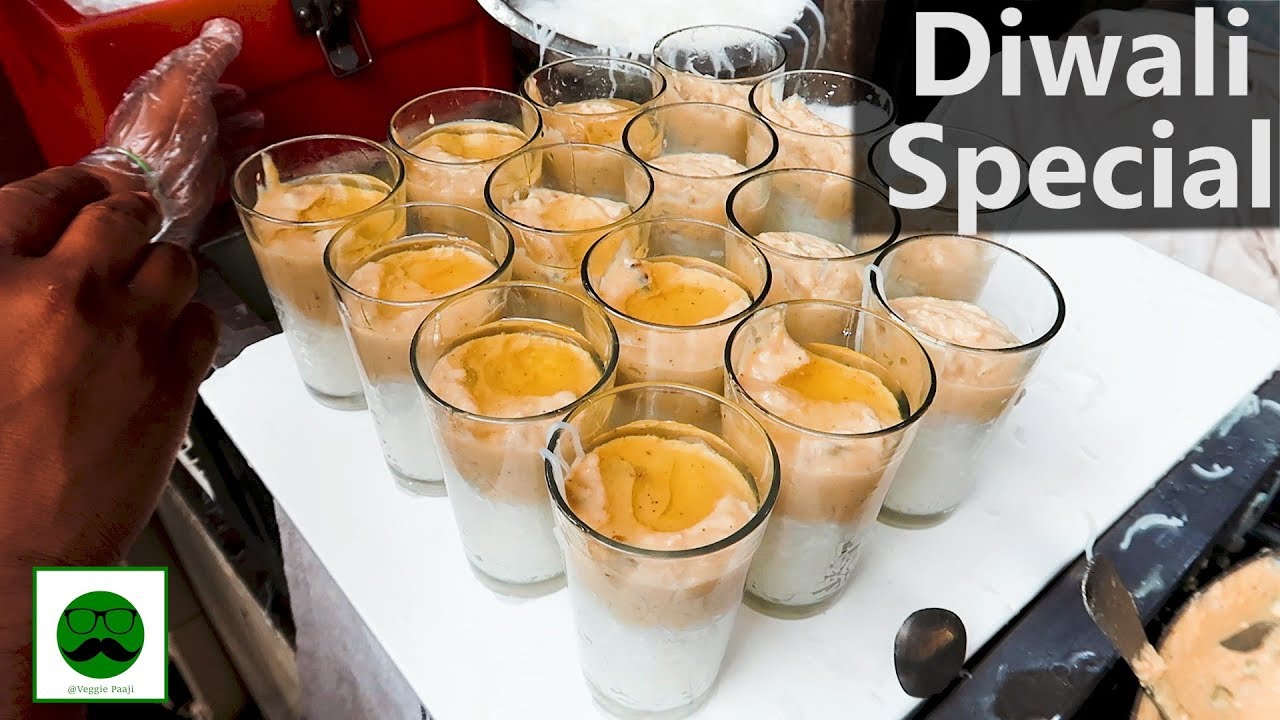 Best Sweets in Chandni Chowk|Street Food Tour Diwali Edition|Kurchan, Rabri Faluda, Karachi Halwa