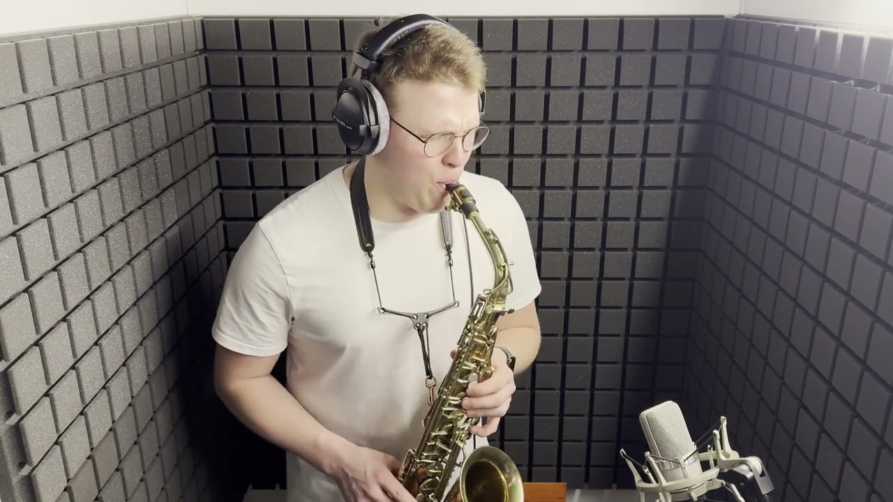 Counting Stars (OneRepublic)  Alto Saxophone Cover - Leon Winkler