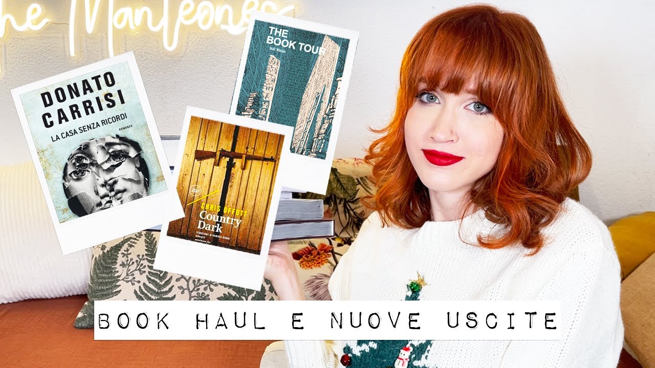 Book Haul Novembre 2021 + Novità in Libreria