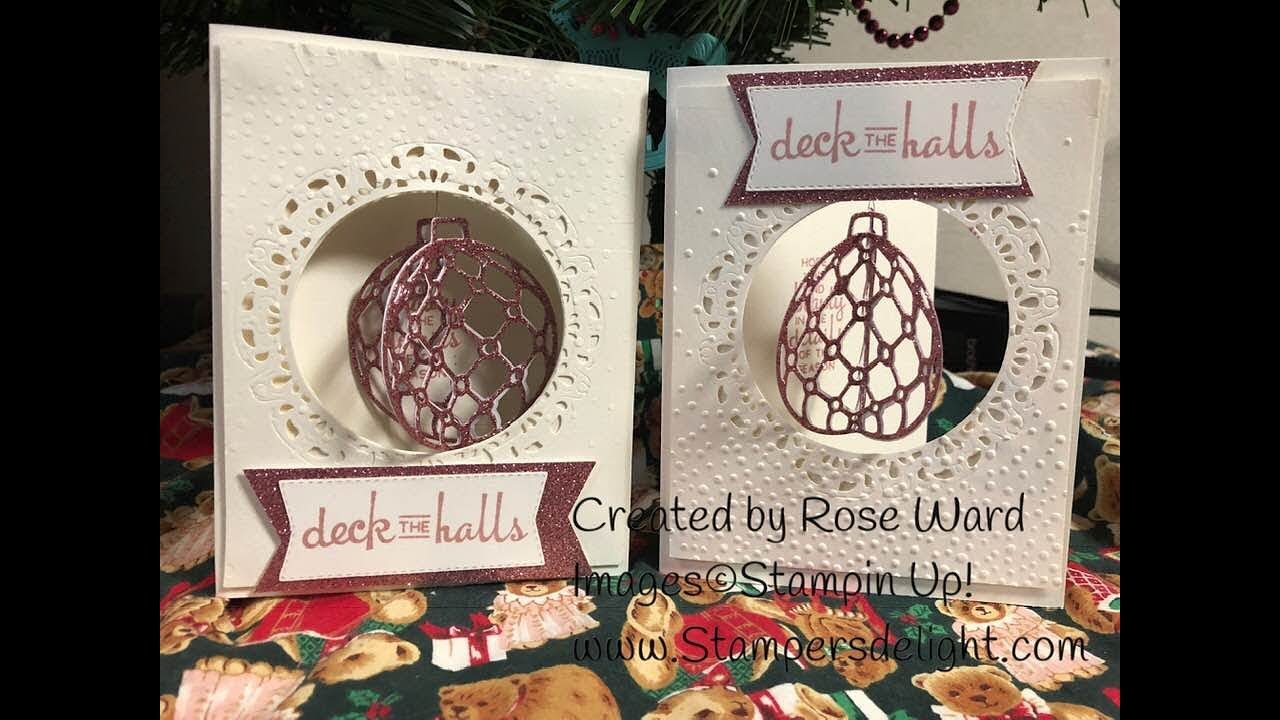 Stampin Up! Beautiful Baubles