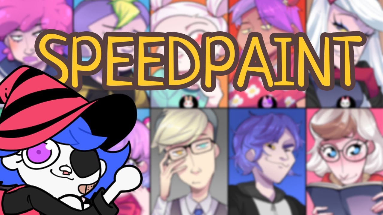 Speedpaint| My animal crossing villagers as Humans