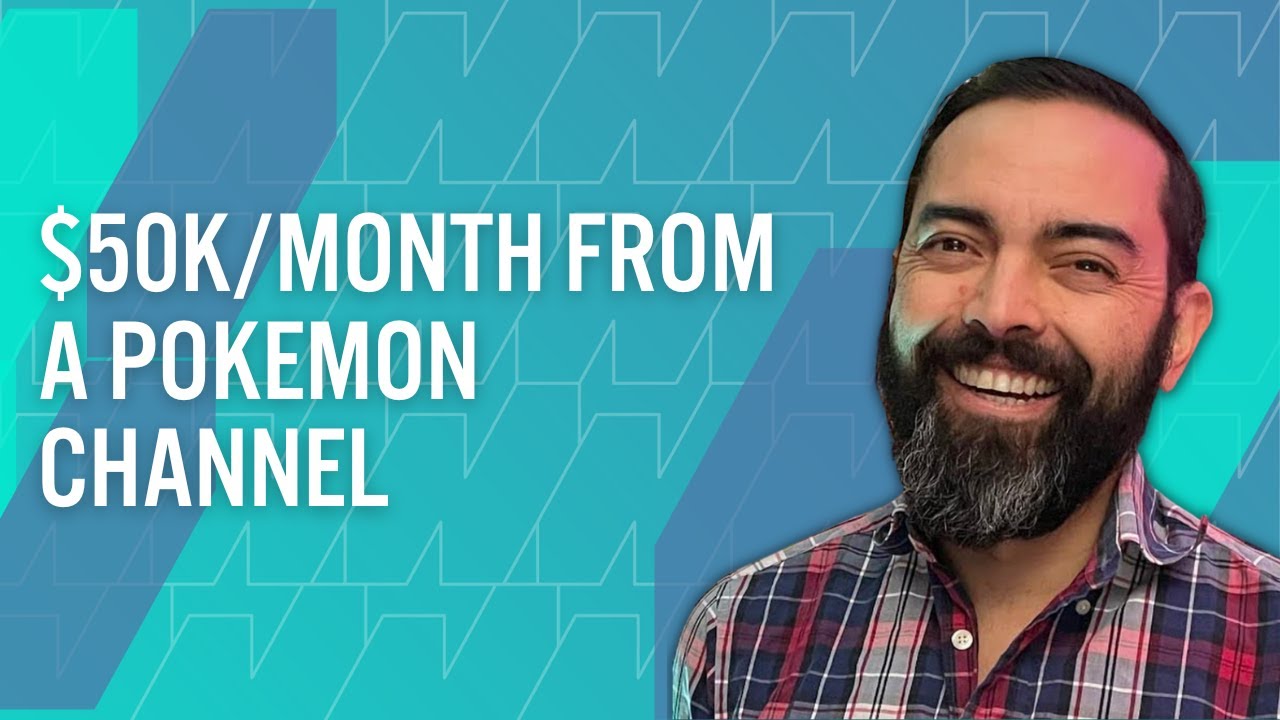 How Pat Flynn Makes $50k Per Month From His 2-Year-Old Pokemon YouTube Channel
