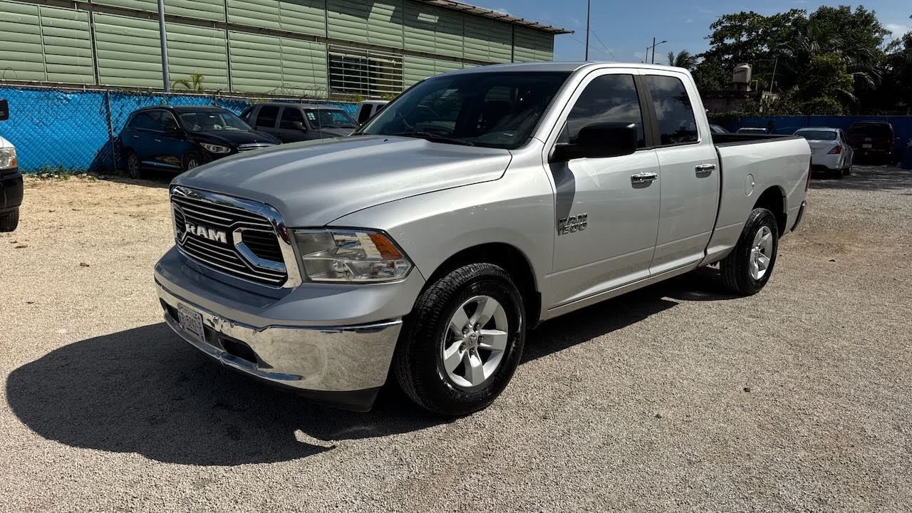 Dodge RAM 1500 SLT 2016