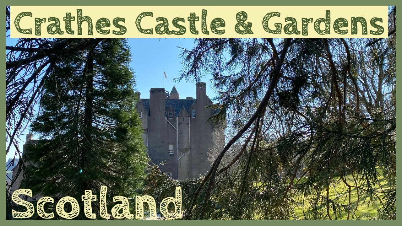 Crathes Castle & Grounds, Scotland - Painted Ceilings, A Ghost & Gardens