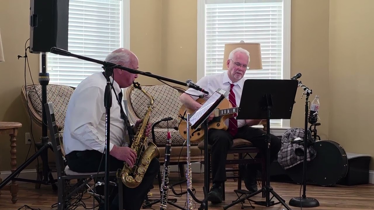 Something about a well played sax