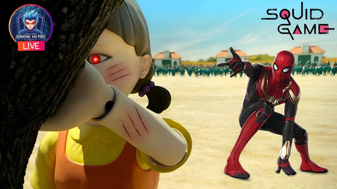 🤯 Squid Game LIVE 🔴 Don’t Move or Die Gameplay Can You Win Hard Level💀