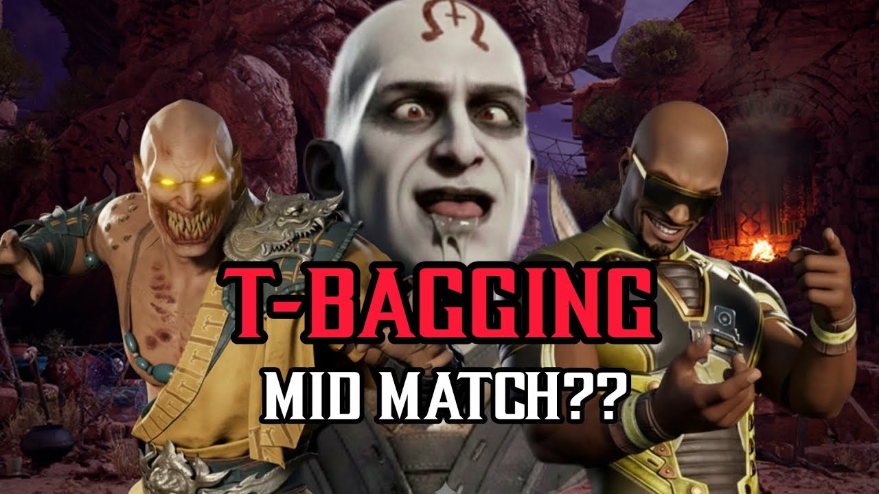 TBAGGER QUAN CHI GOT WHAT HE DESERVED