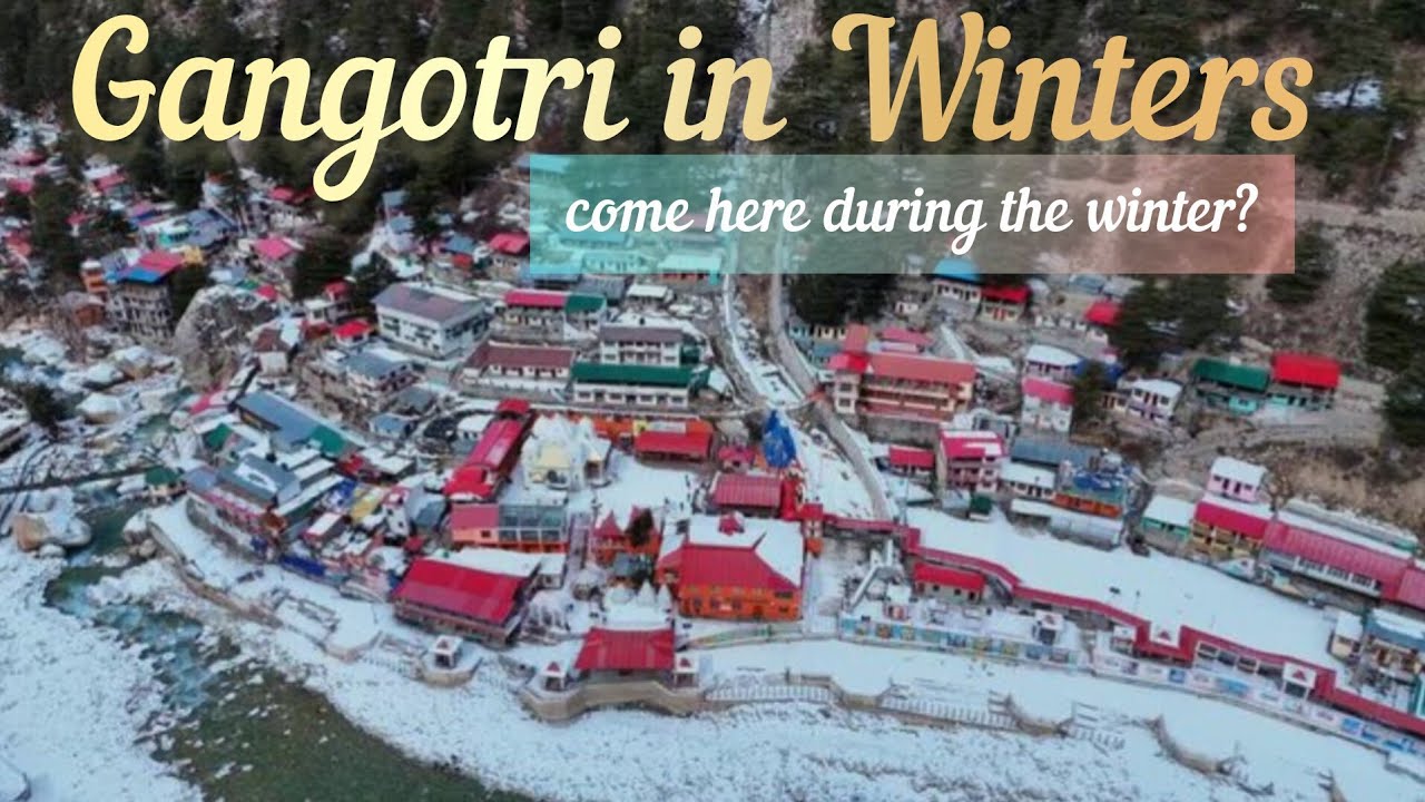 Gangotri Darshan in Snowfall 🕉 ❄️| #Gangotri # Uttarakhandvlog