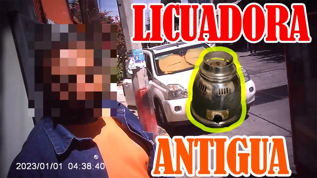 PONIENDO A PRUEBA A TÉCNICOS DE ELECTRODOMÉSTICOS #1 - (LLEVE LICUADORA DE TIEMPOS DE LA REVOLUCIÓN)