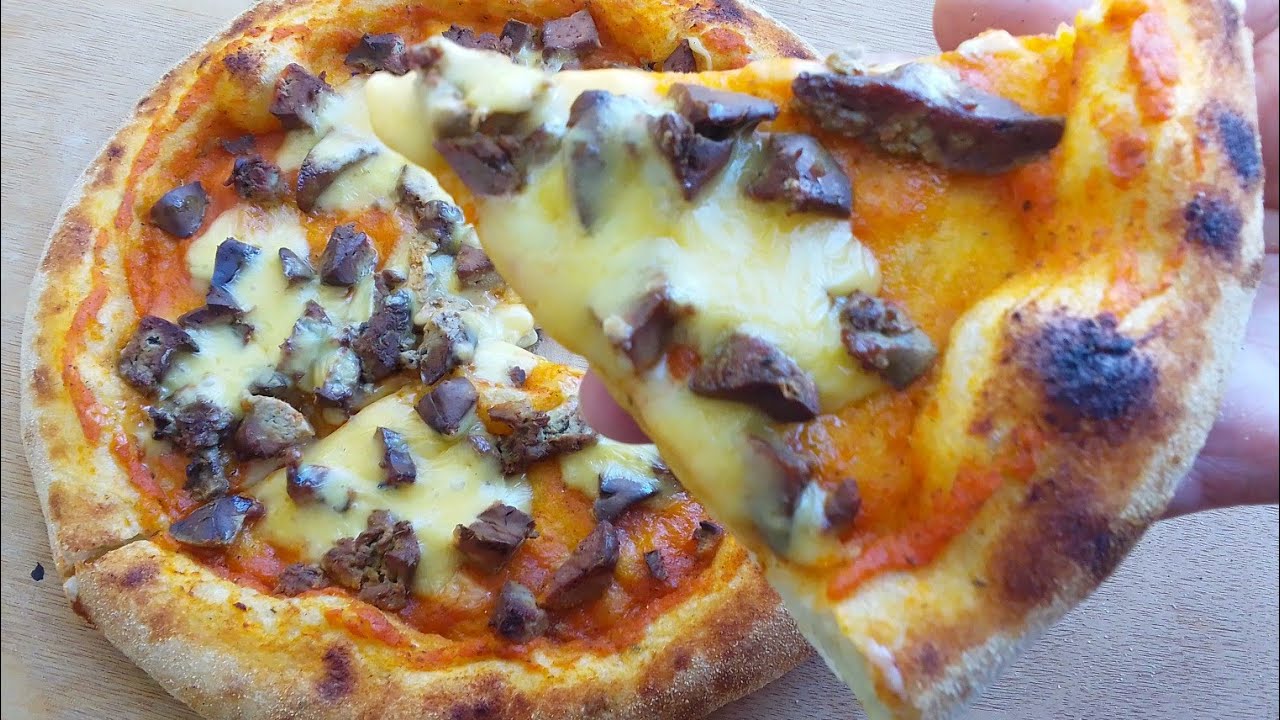 جبت ليكم طريقة تحضير بيتزا مطاعم الإيطالية بعجينة خطيييرة ومميزة بطريقة غادين تعتمدوها حياتكم كاملة🥰