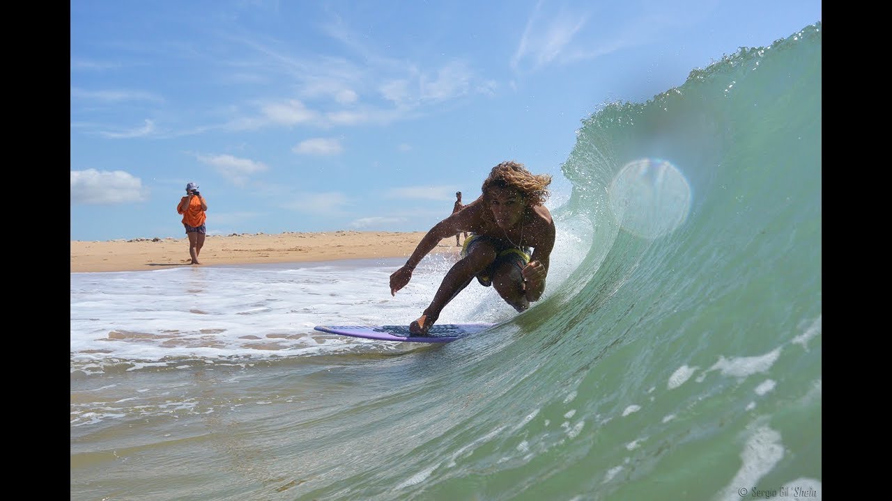 4 MONKEYS, 4 ACES. Dogflut skimboards SPANISH TEAM RIDERS.