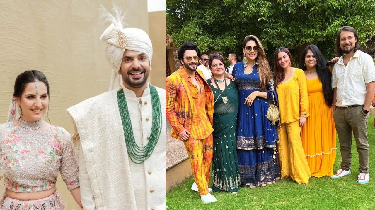 Kundali Bhagya star Manit Joura marries Greek girlfriend Andria | Dheeraj Dhoopar Shraddha Arya