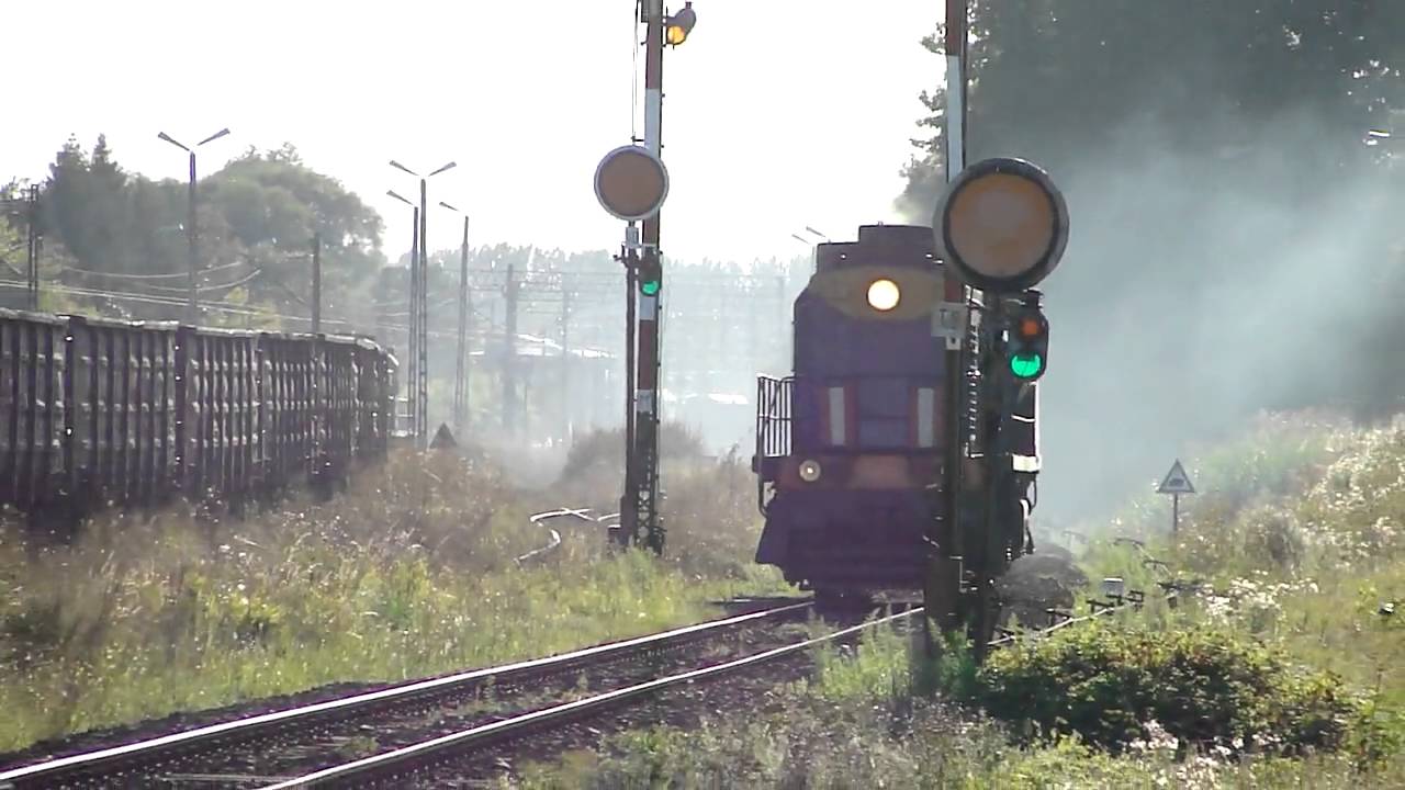 TEM2-195 PCC Rail i niezły mazut