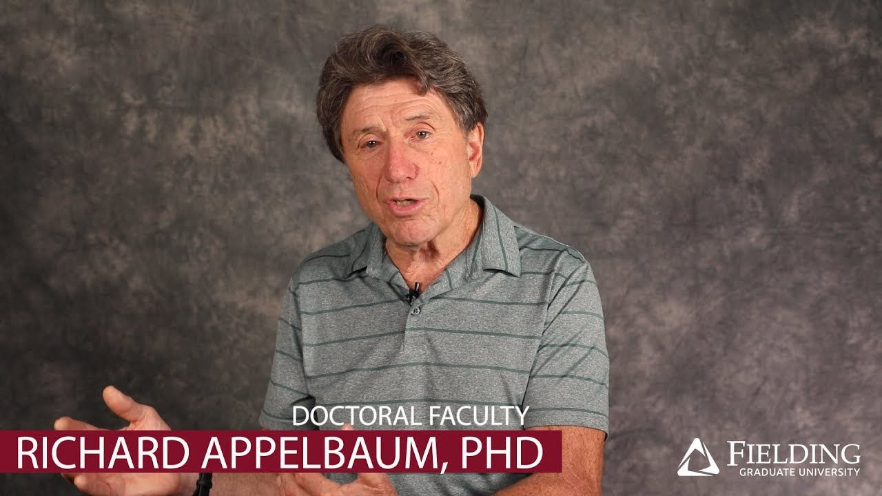 Fielding Graduate University Sustainability Leadership | Doctoral Faculty | Richard Appelbaum, PhD