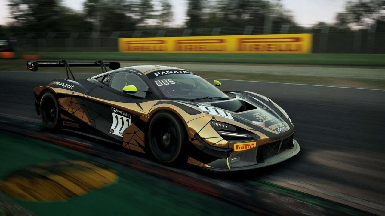 Precision Meets Chaos: McLaren 720S Evo at the Nürburgring