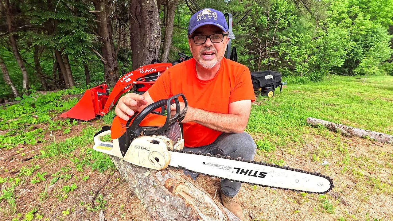 Stihl MS 270C Chainsaw Bogging Down When Hot - Let's Fix It