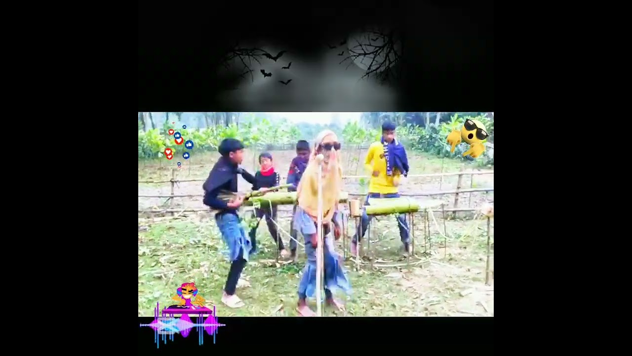 DJ comedy video ☠️❤️💀