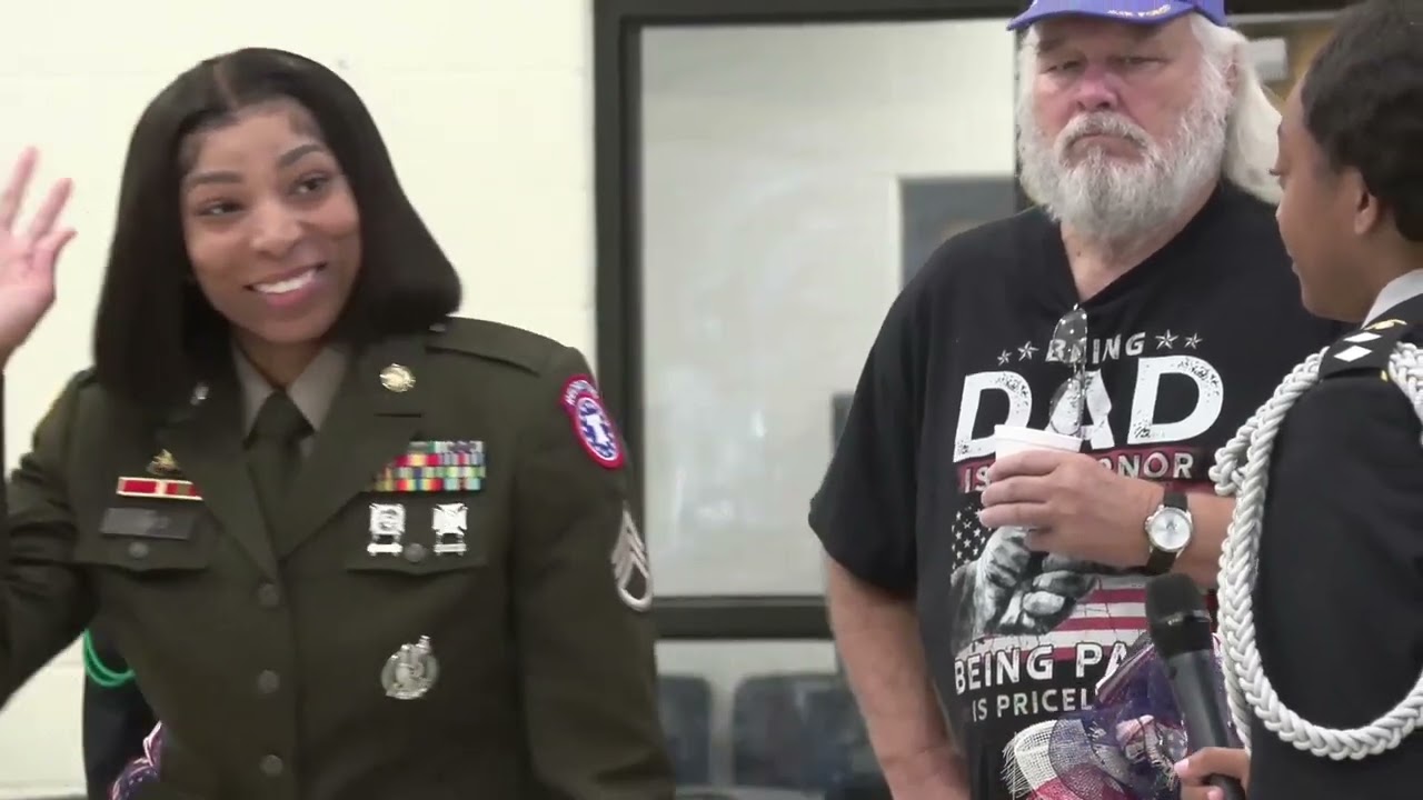 2023 Wetumpka High School Veterans Day Assembly