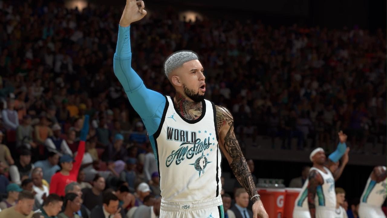 NBA 2K26 ALL STAR GAME @godzpr_kev100 