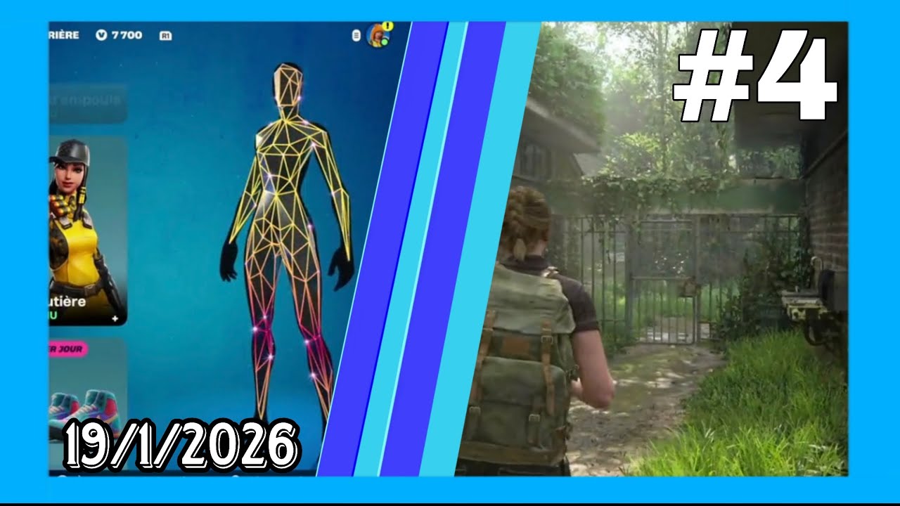 Boutique de fortnite + the last of us 2 #4 