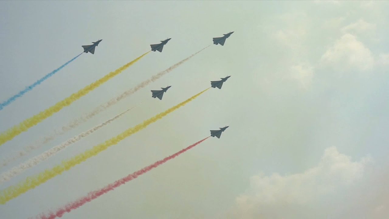 GLOBALink | A glimpse of Airshow China 2021