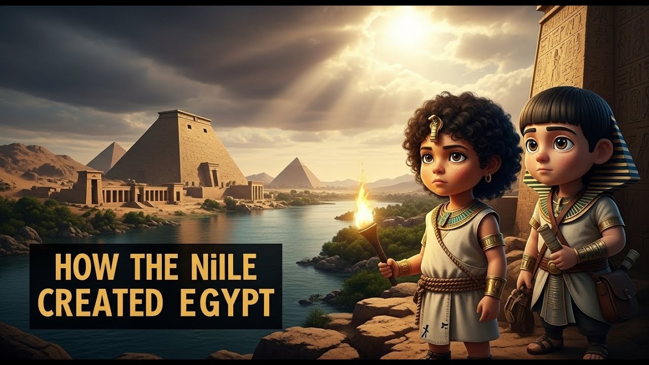 The Nile That Built Egypt | Ancient Egypt Story Series