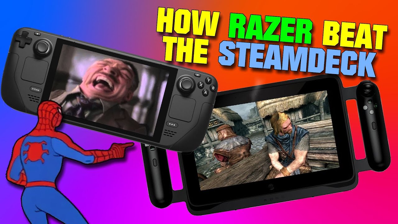 10 Years Ago, RAZER did "Steam Deck" FIRST!