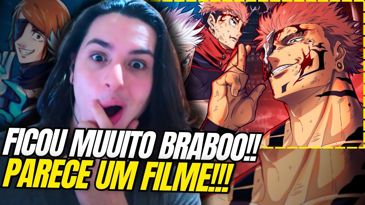 REAGINDO a CICLO AMALDIÇOADO - SUKUNA VS FEITICEIROS | YONDAX | JUJUTSU KAISEN | Johnny Reacts