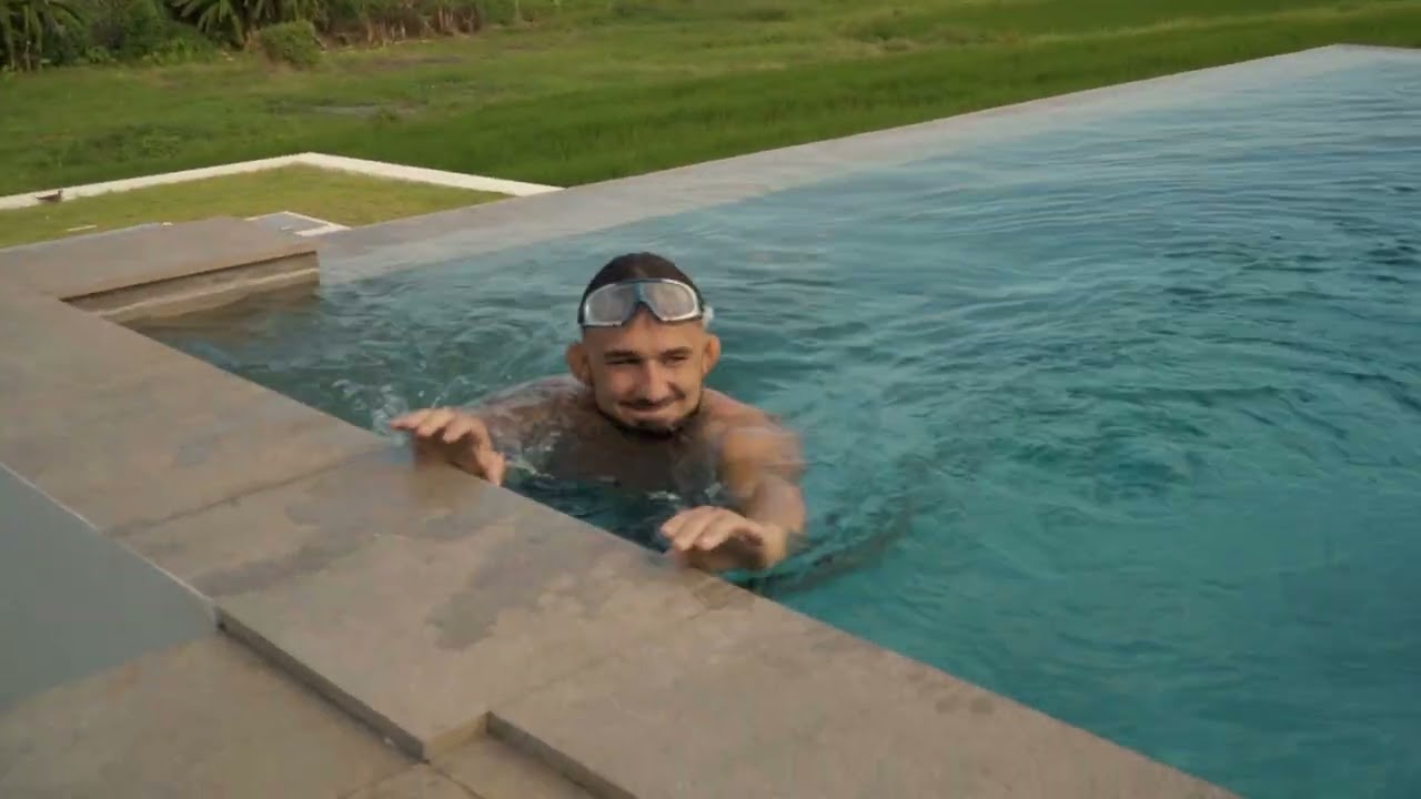 Underwater Hypoxic Training - Breath work for MMA