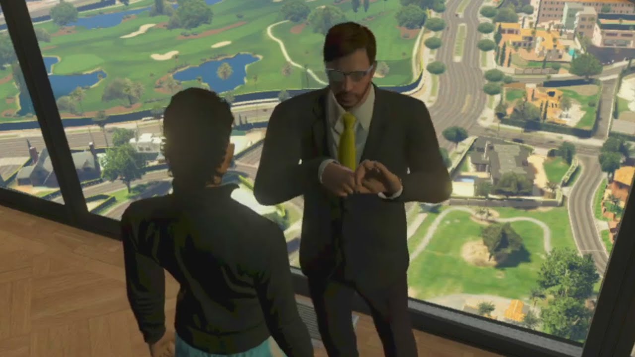 S3XUAL ADVANCES! - Grand Theft Auto 5