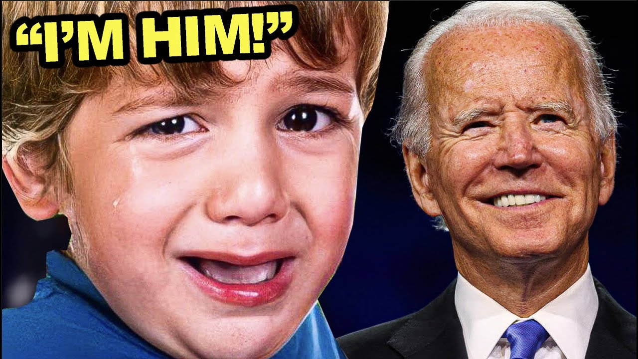 Избалованный богатый ребенок думает, что он президент Соединенных Штатов