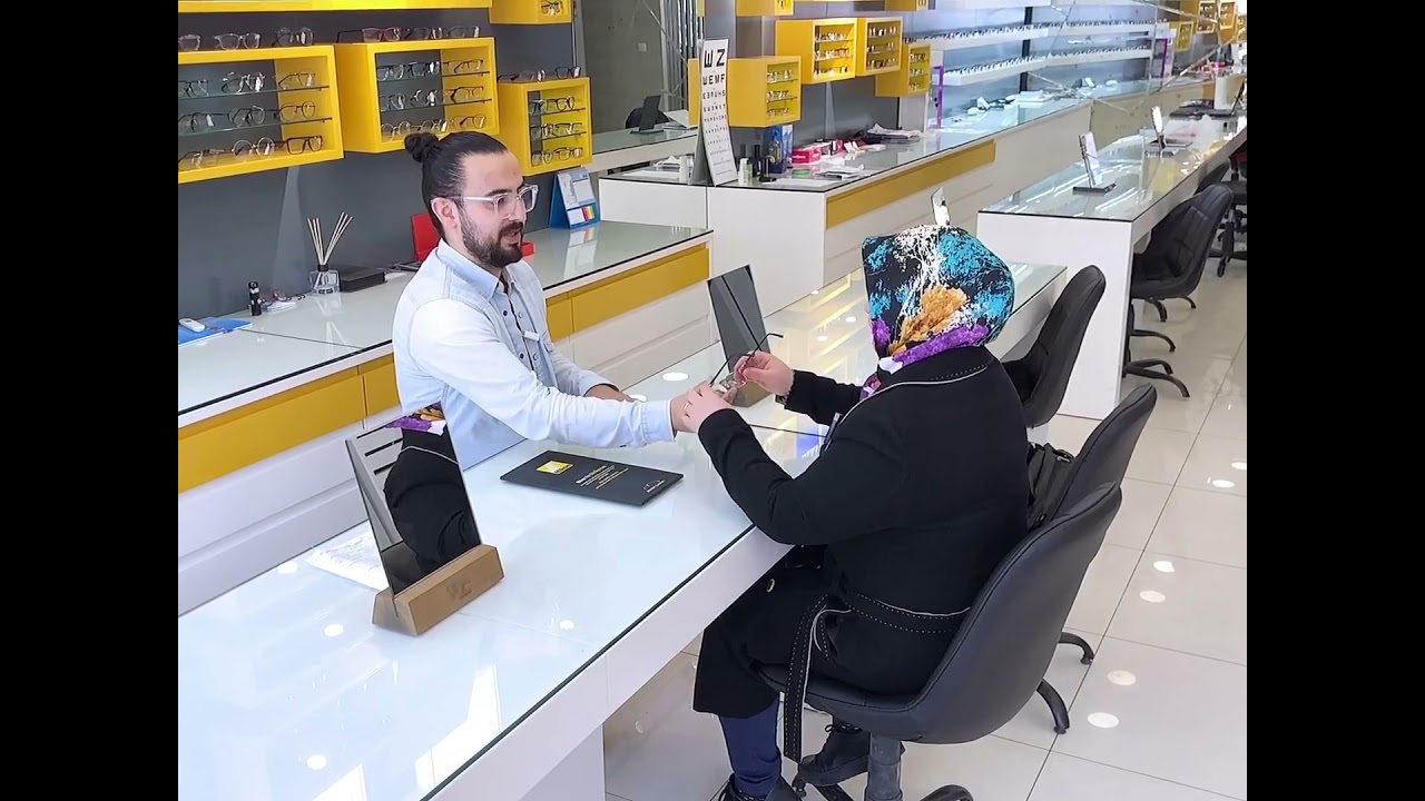 Gözleri Hassas Olan Yüksek Astigmatlı Hastamıza Uzak-Orta-Yakın(Progressive-Multifokal) Cam Deneyimi